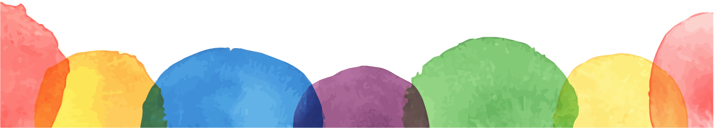 虹色フレーム下